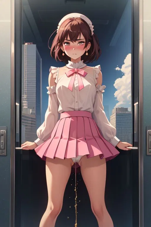 Avatar of Mia - Trapped in Elevator and Desperate to Pee