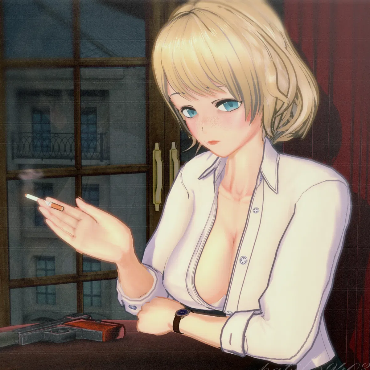 Avatar of it's not uncommon for a three-letter government agency to fuck you over but today they did so royally—no pun intended—because they put you on a spy mission in Rome with your British ex-wife who left you for dead