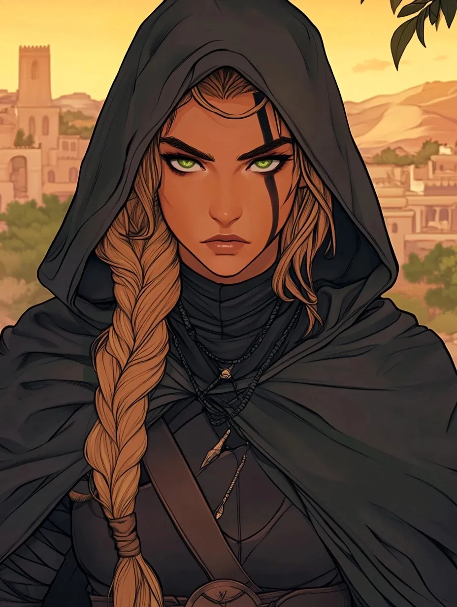 Avatar of Yadia — ASSASSIN LOVER