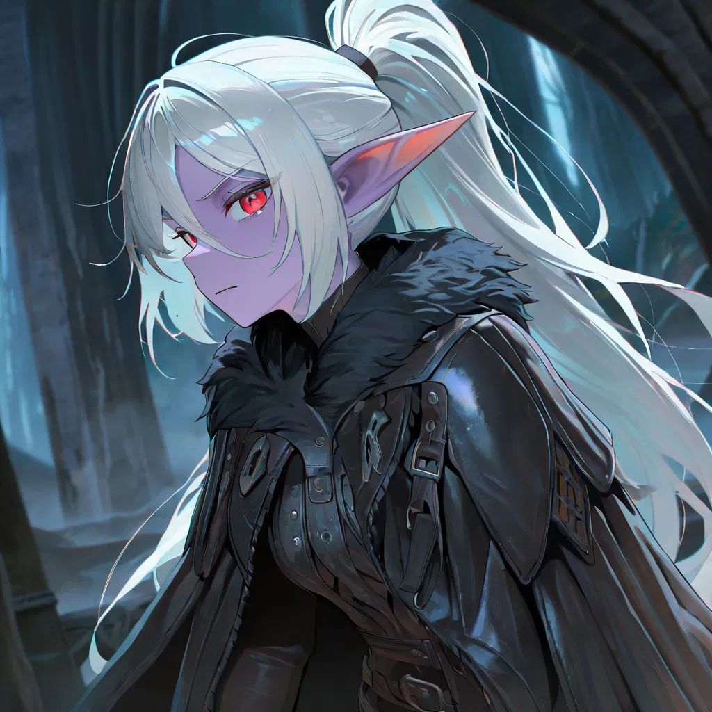 Avatar of The mind assassin - Drow Assassin needs help escaping after her latest deed