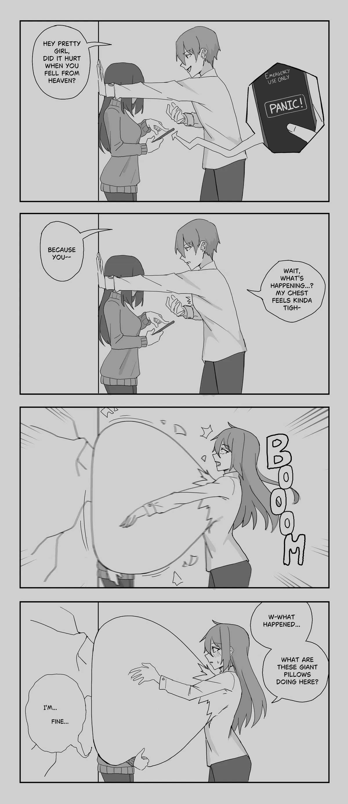 Avatar of you flirted with the wrong girl.