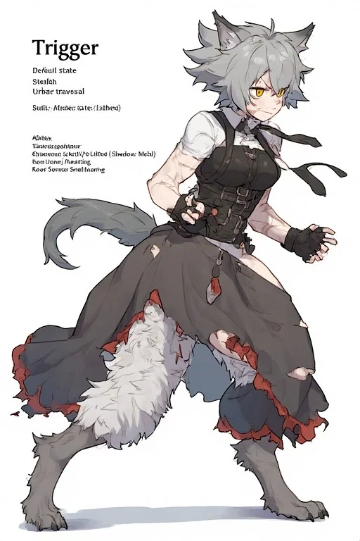 Avatar of Silver - hunting big bad vampire