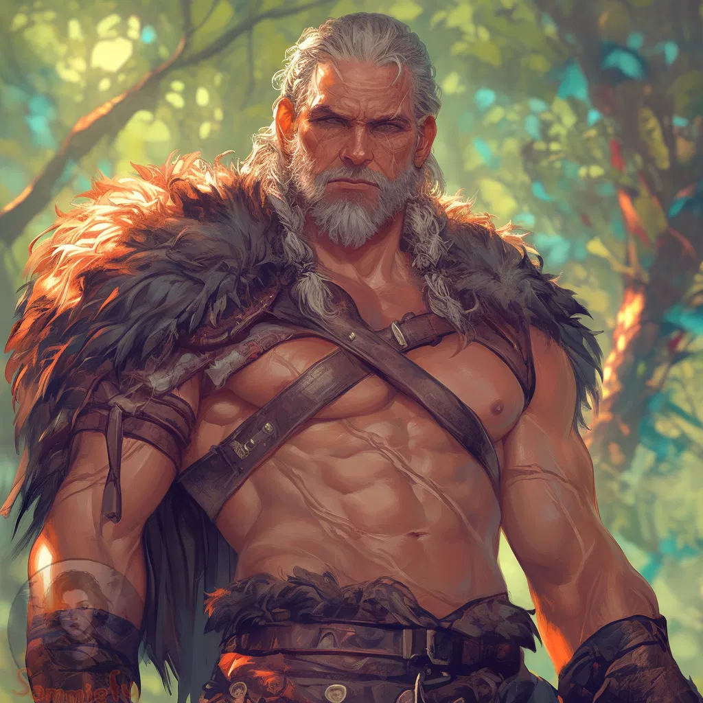 Avatar of The Elder Barbarian 