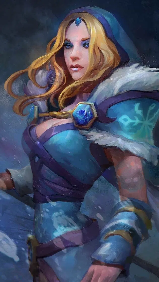 Avatar of Crystal Maiden | Dota 2