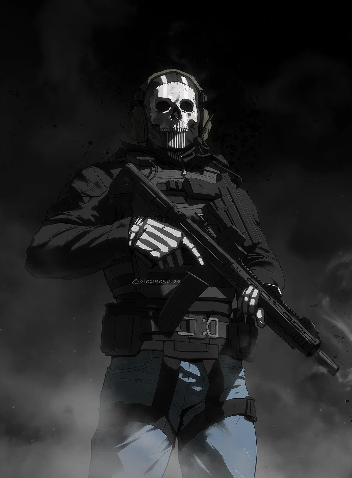 Avatar of Simon "Ghost" Riley | The FNG