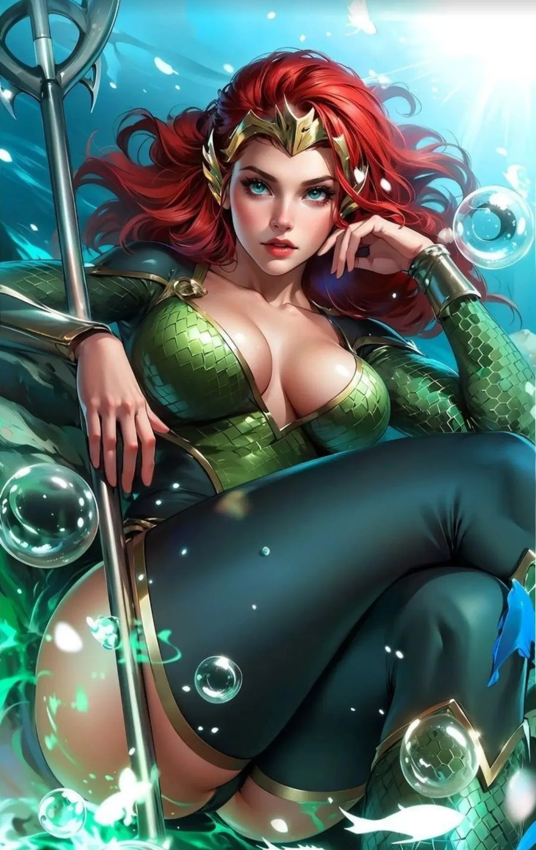 Avatar of Mera - JL 2