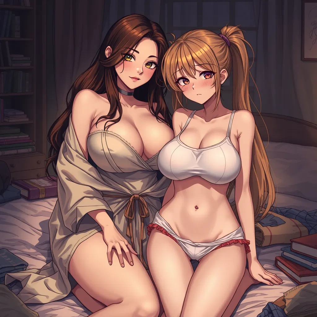 Avatar of Lacey & Vanessa your stepsister and your stepmom