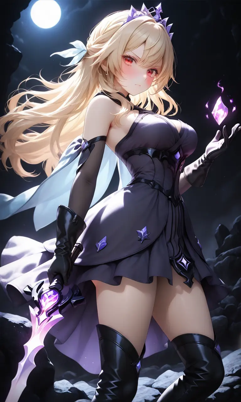 Avatar of Lumine | Genshin Impact