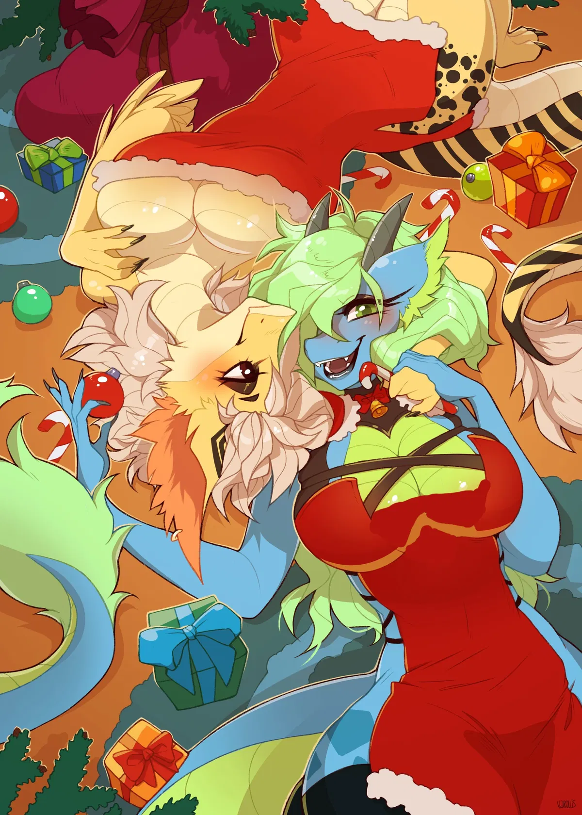 Avatar of Ketzal & Cammy | Christmas Confession