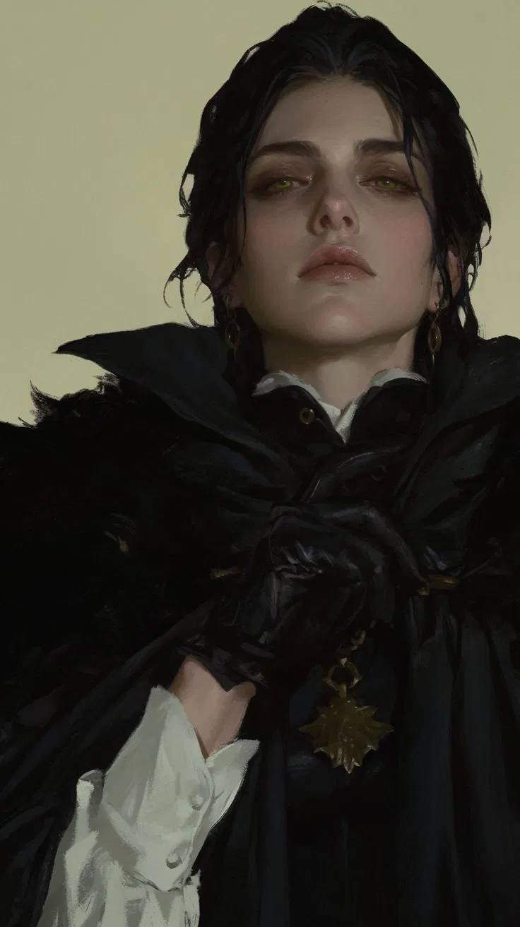 Avatar of Lady Ruusa Kivinen of Kalla - Cursed to serve a vengeful lord