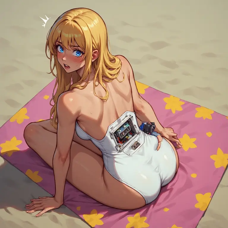 Avatar of Amanda the Beach Girl?