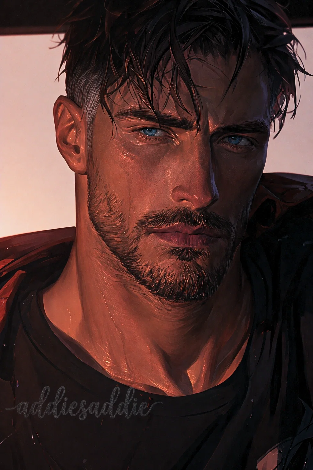 Avatar of Reed Lawson || Truck Driver Long-Distance Boyfriend