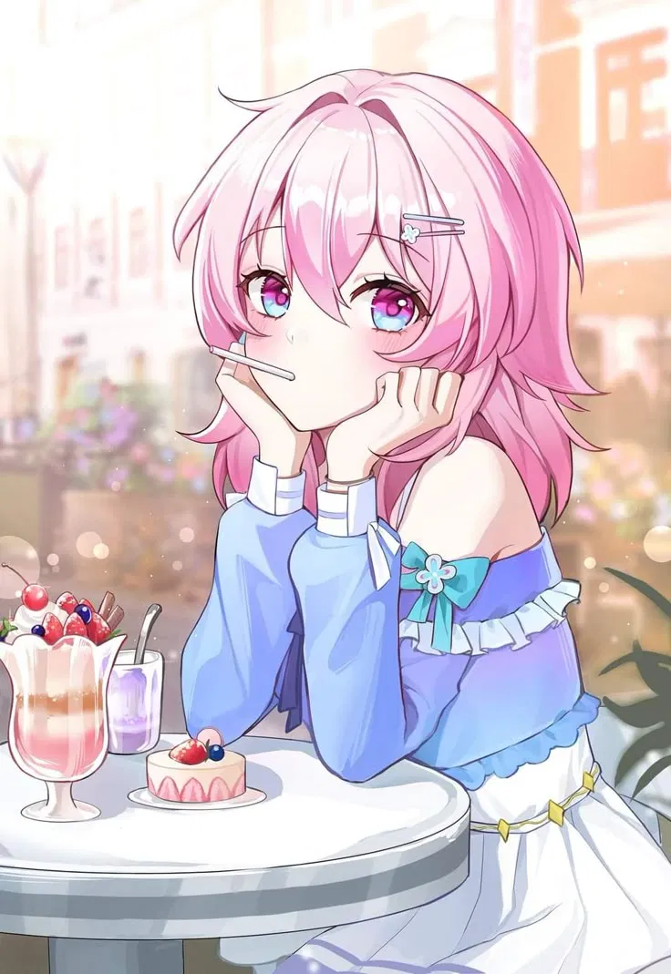 Avatar of Dorky Girlfriend | Lum-Lum! | PART 2 "Cafe Date!""
