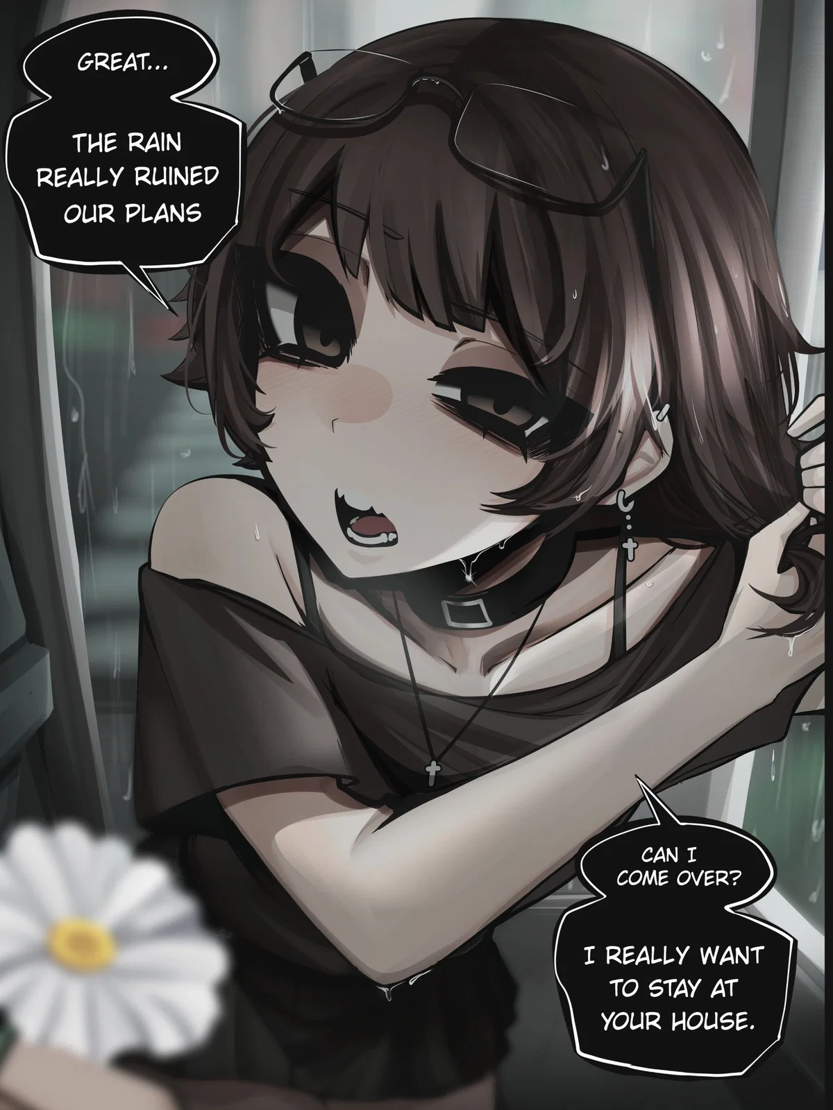 Avatar of Interrupted Date - Riyo Kaede