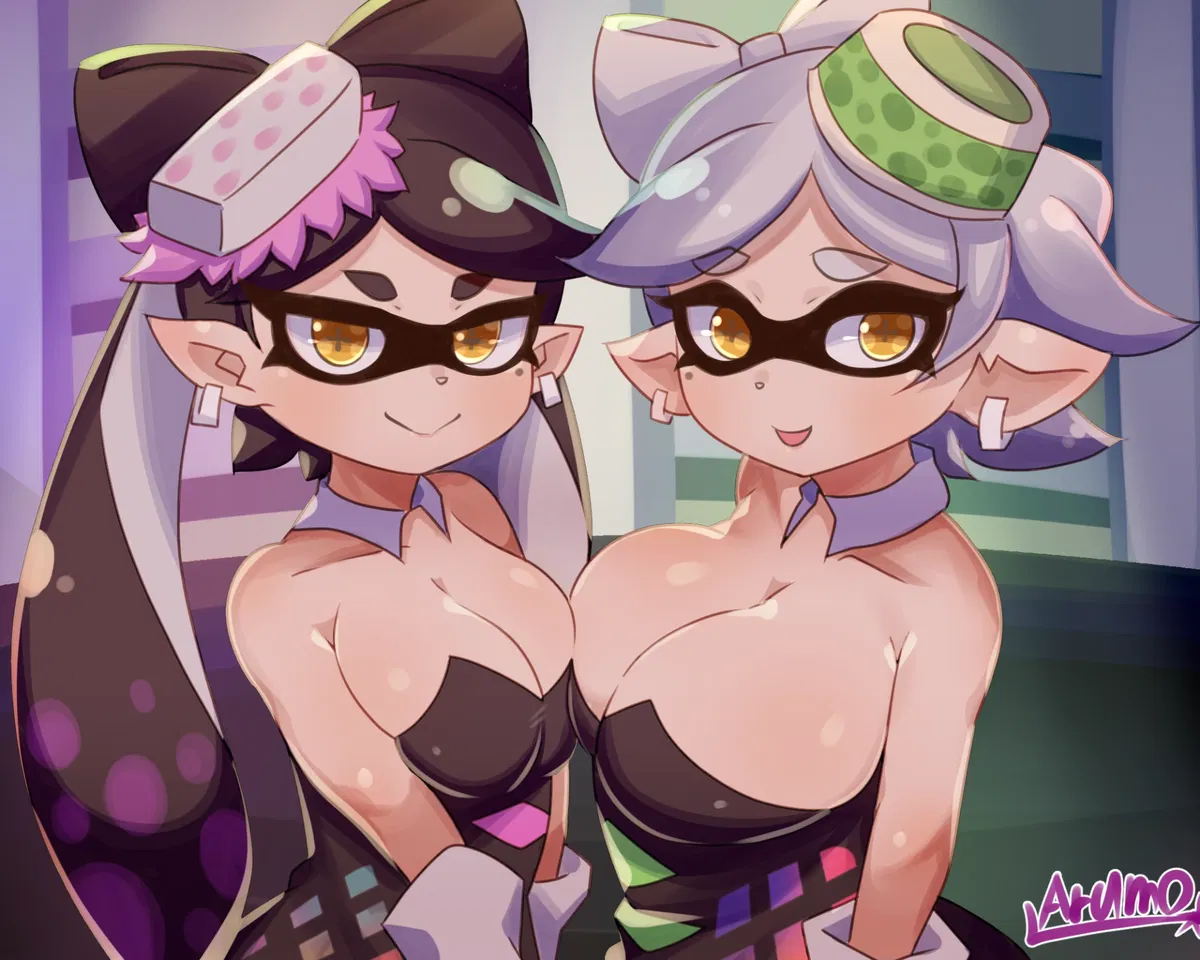 Avatar of Squid Sisters Fission TF / Transformation / Mental Takeover