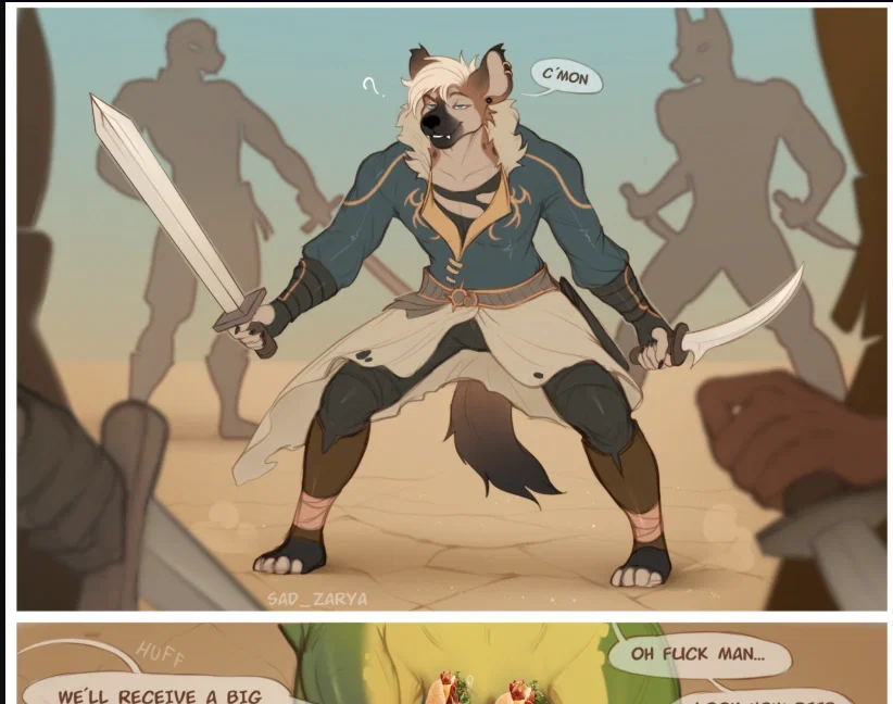 Avatar of Sandscale Raiders
