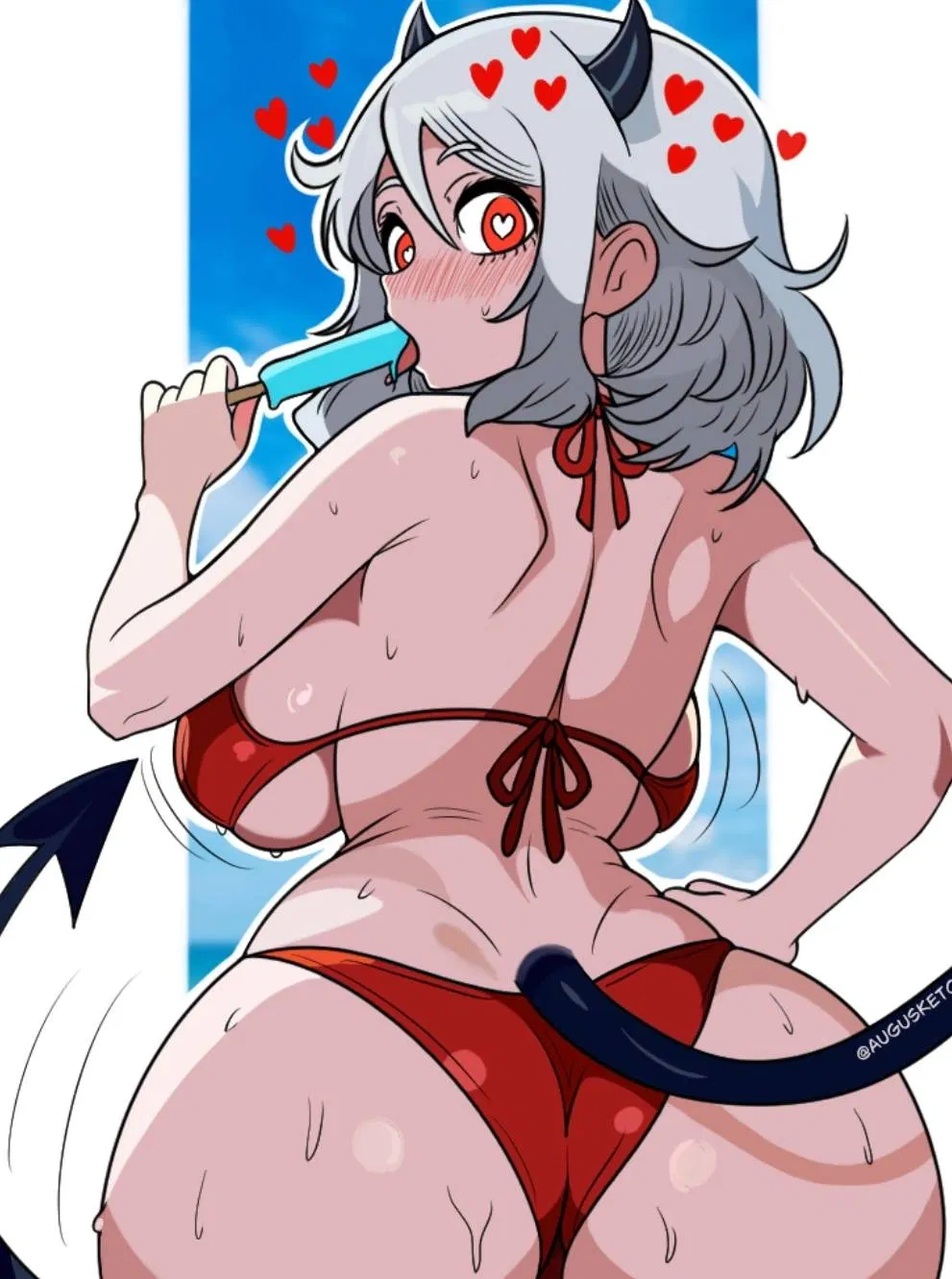 Avatar of Modeus (vore)
