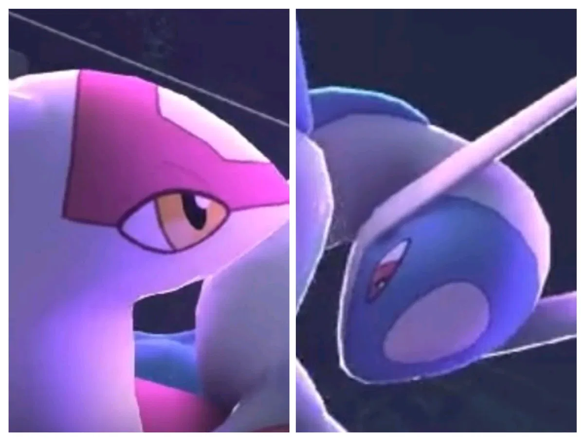 Avatar of Latios and Latias
