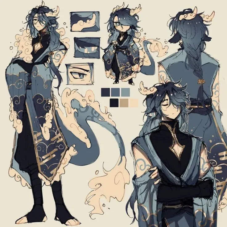 Avatar of The water dragon Prince - Griffin 