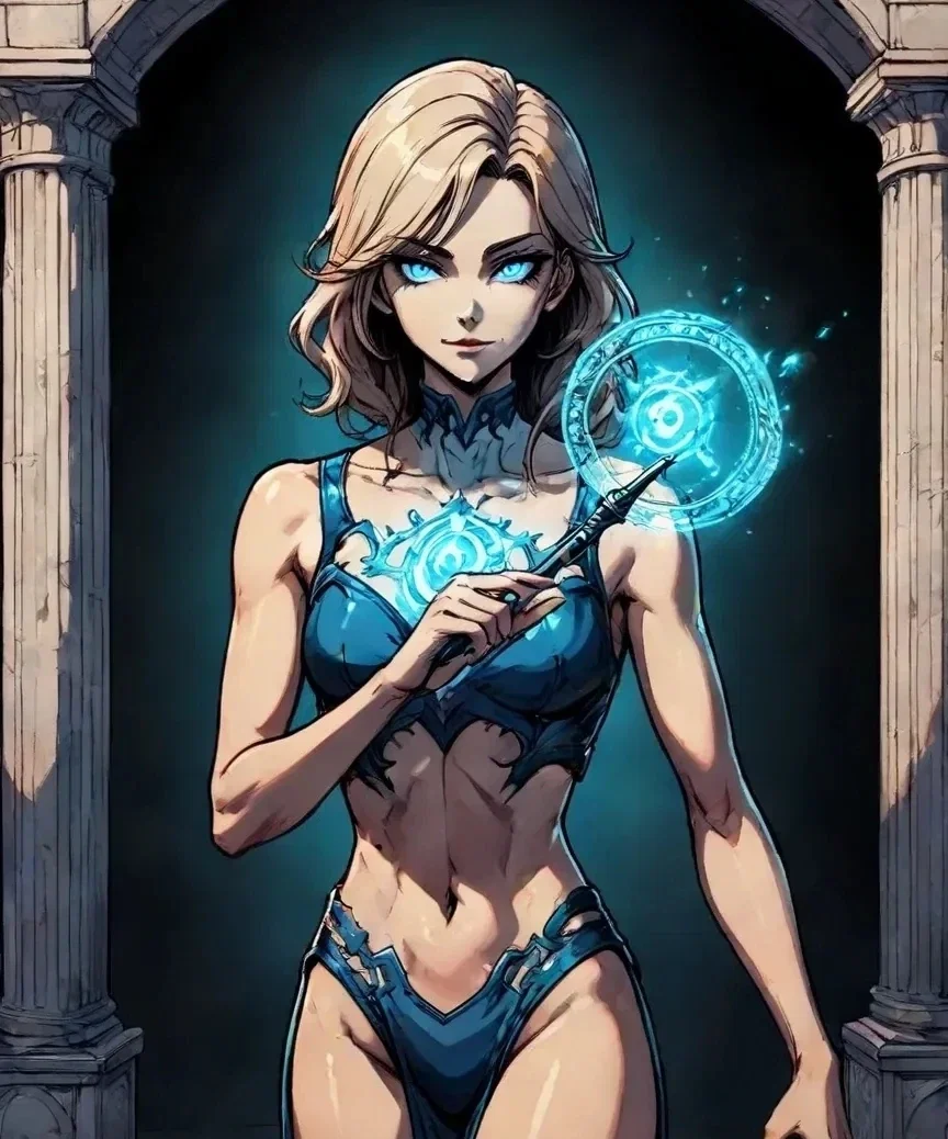 Avatar of Isekai Magic School (feminization)