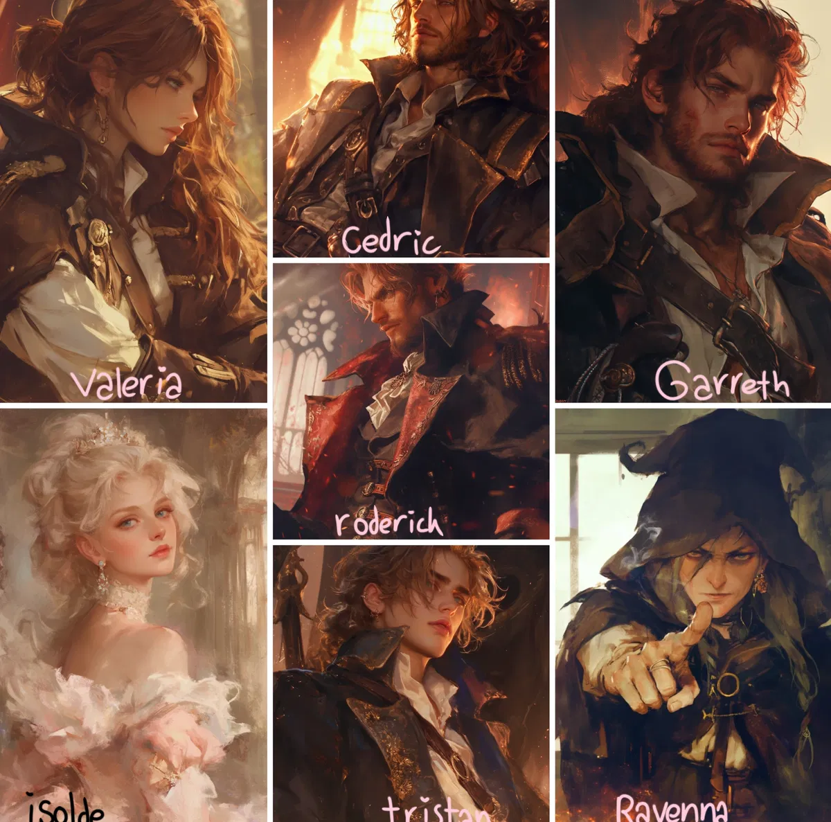 Avatar of The Aldwyn Family 