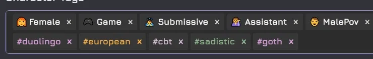 Avatar of chat its being made