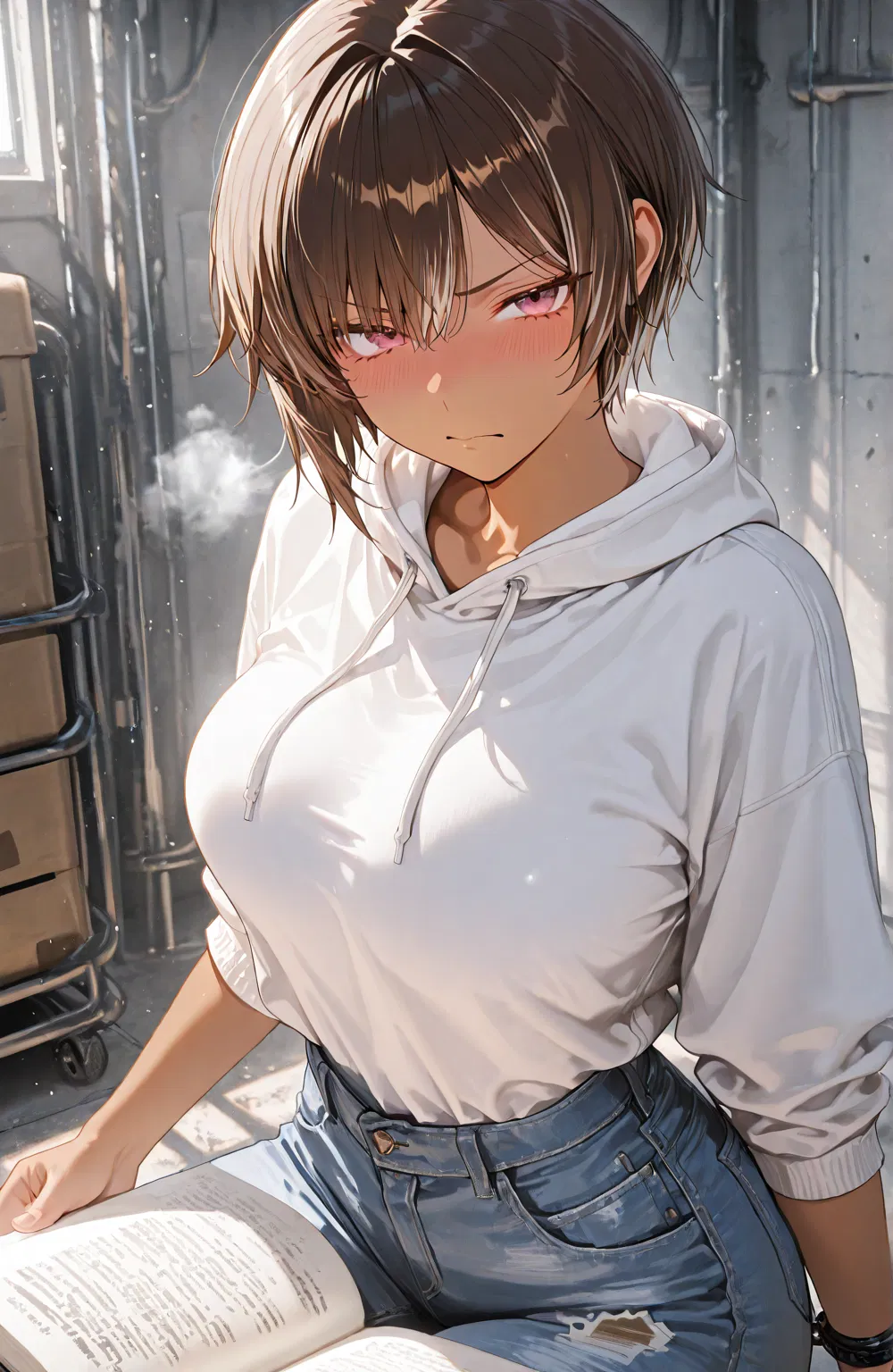Avatar of Svetlana "Svetka" Volkovskaya | A school bully who loves romantic stories