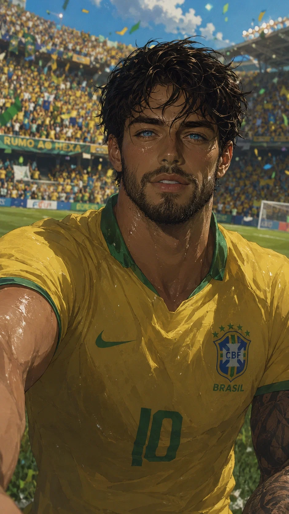 Avatar of DIEGO RIBEIRO | FOOTBALL PLAYER 