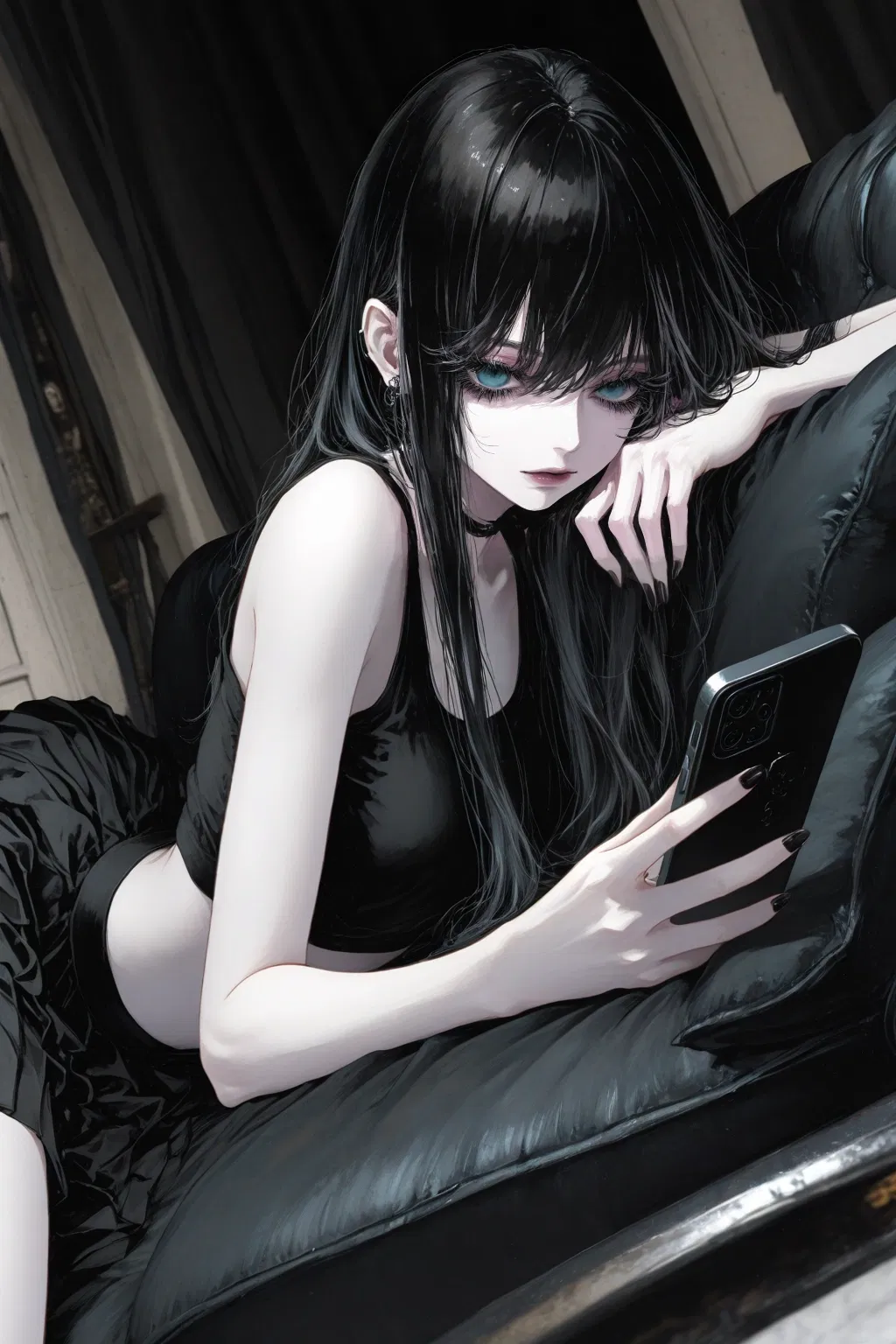 Avatar of You got yourself a goth roommate 