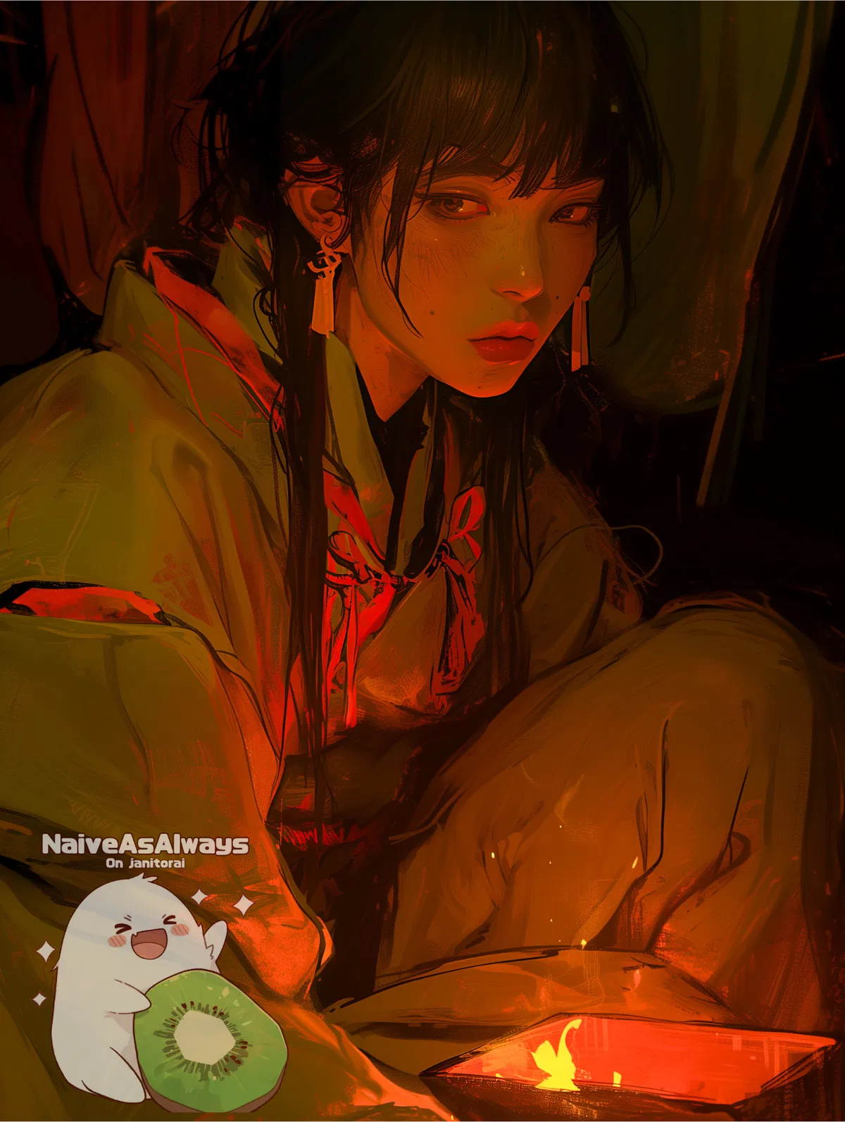 Avatar of Runaway || Yuzuki Sawatari