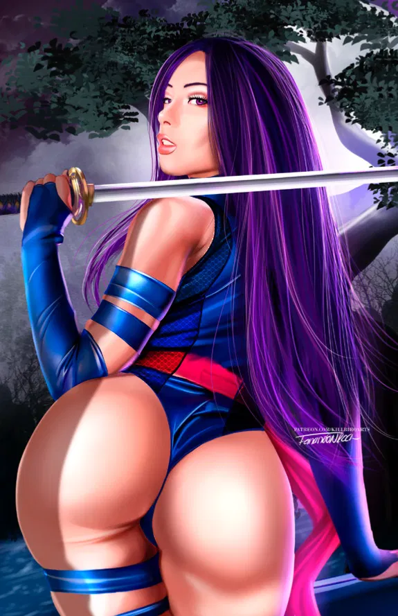 Avatar of Psylocke (Yandere) 
