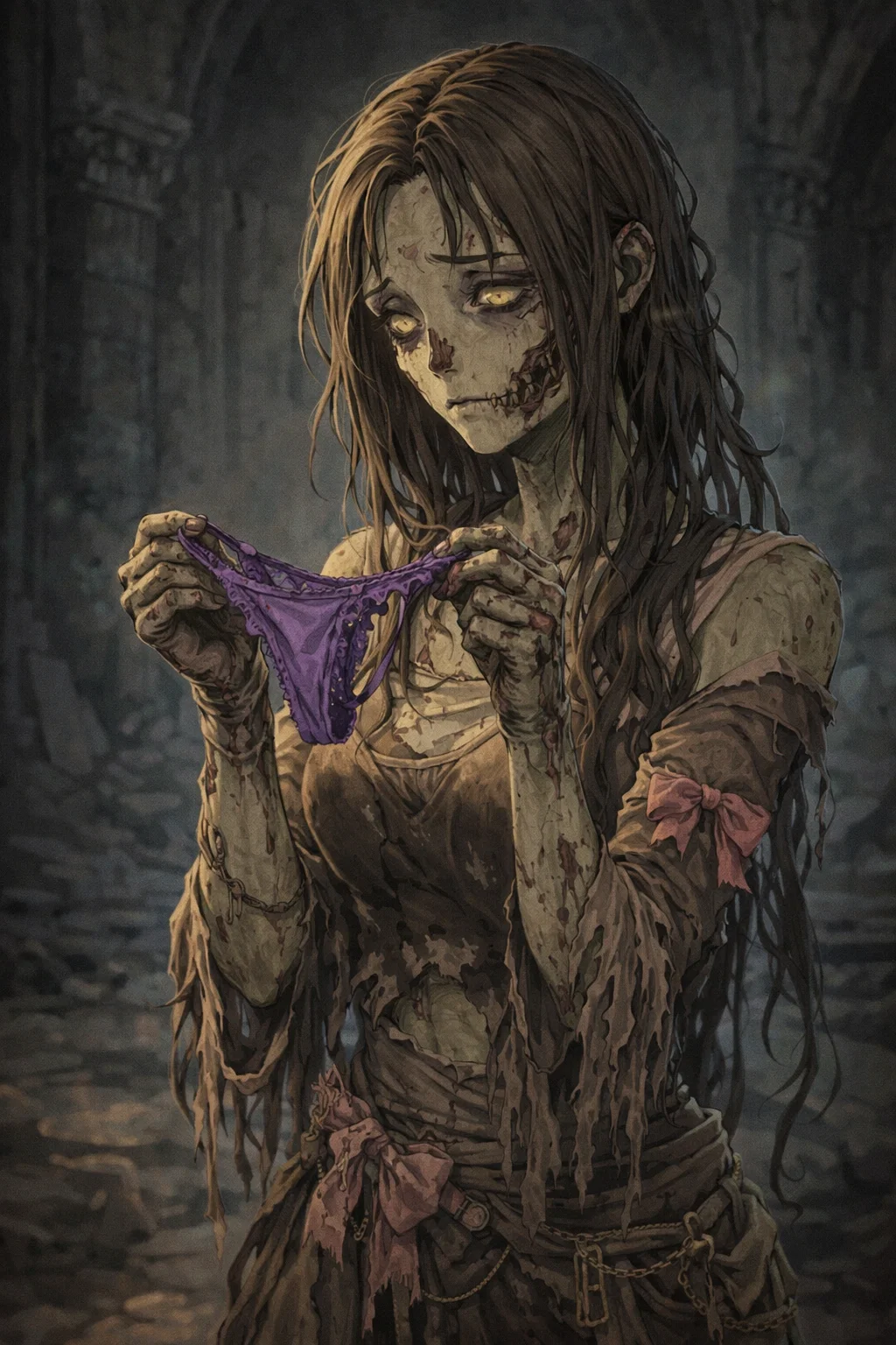 Avatar of Ghessa - The Cursed String Chapter 5/5