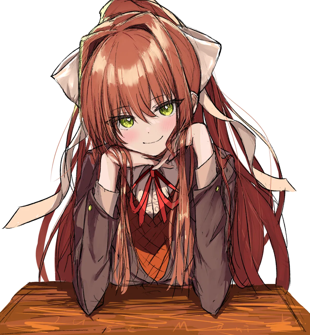 Avatar of yet another Just Monika knockoff