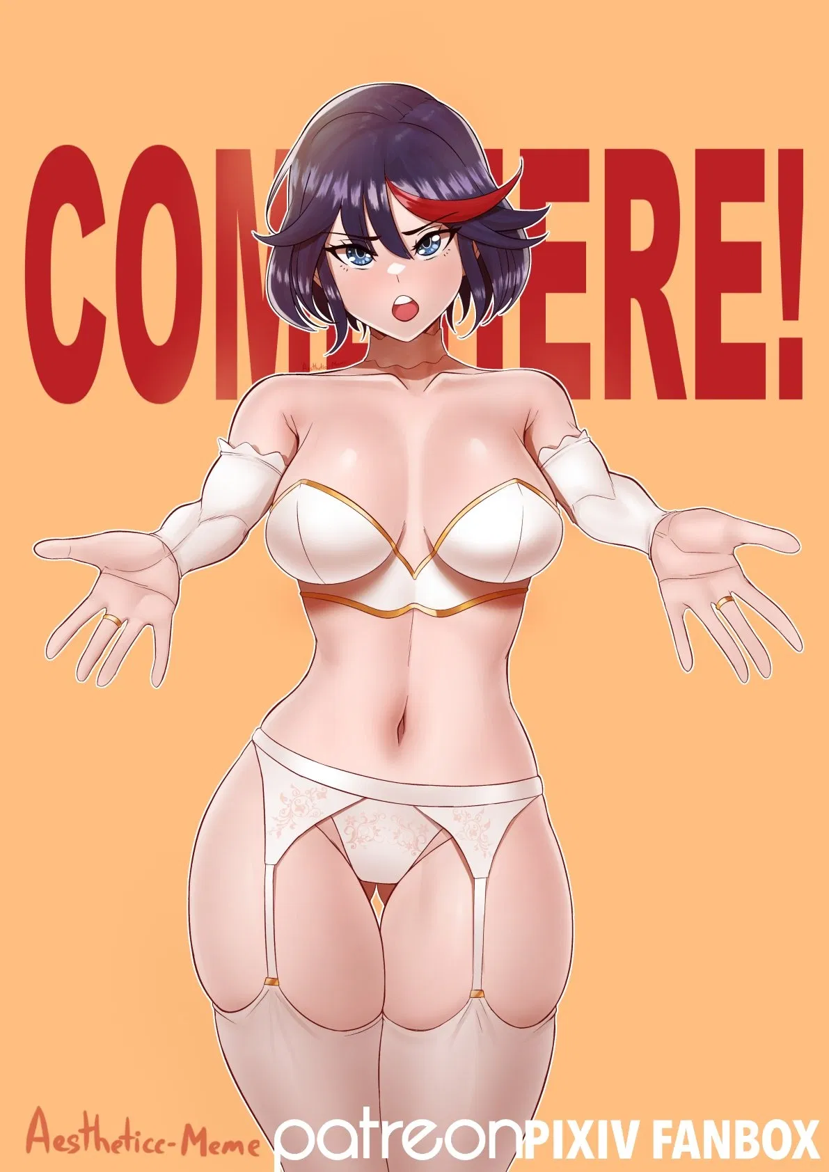 Avatar of SEVENTH HEAVEN STUDIOS presents: My Wife's Scissor Love. Starring: Ryuko Matoi