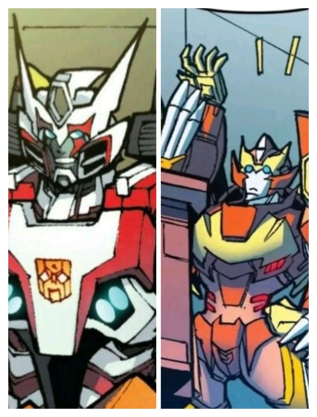 Avatar of Rodimus & Drift|| Club AU 0.2 