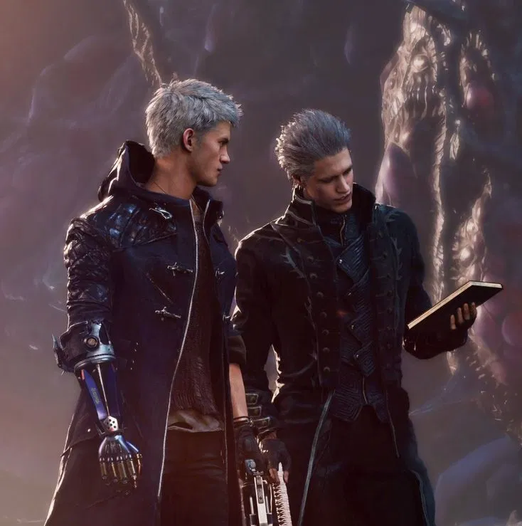 Avatar of Vergil and Nero