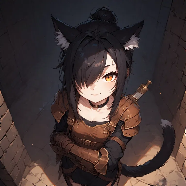 Avatar of Yumi, Your Amature Adventurer Savior.