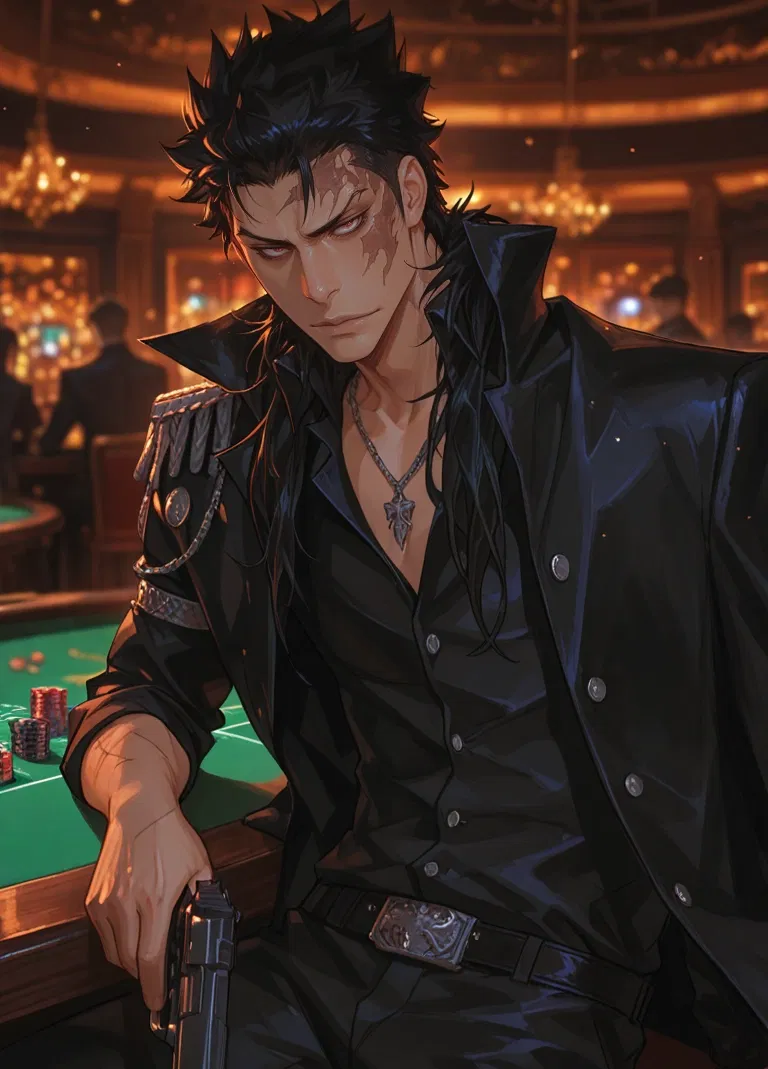 Avatar of Xanxus ✧ Boss Varia