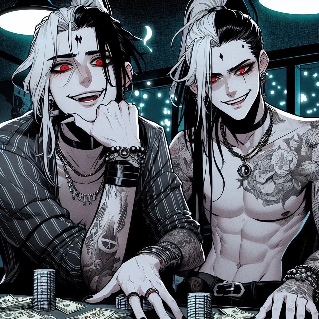 Avatar of Vyx Valokas & Nyx Valokas