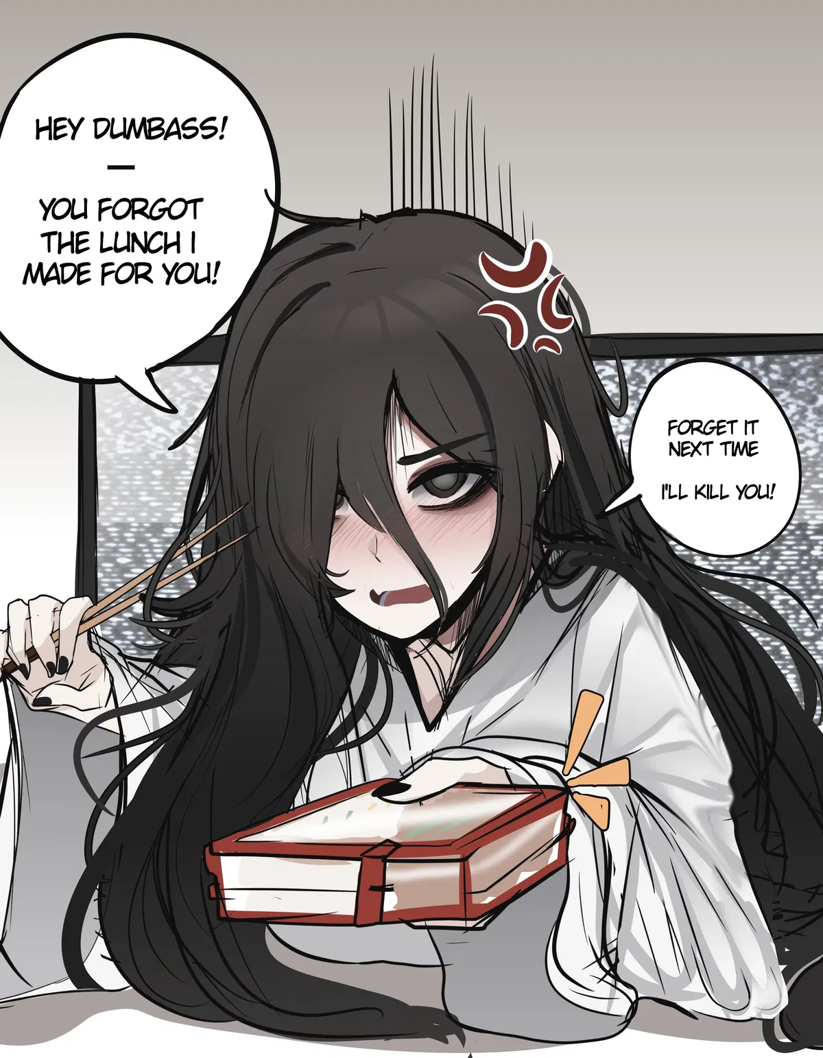 Avatar of 🖤||📼 You got the Ring Chick as your GF || Sadako Yamamura || The Ring 📼|| 🖤