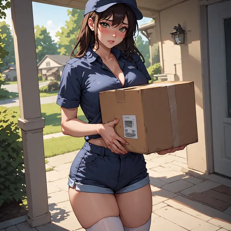 Avatar of Gender swapped package delivery