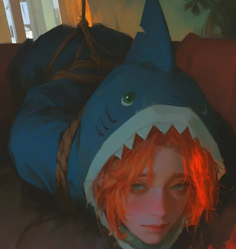 Avatar of T̶u̶n̶a̶ Shark auction - Ronan