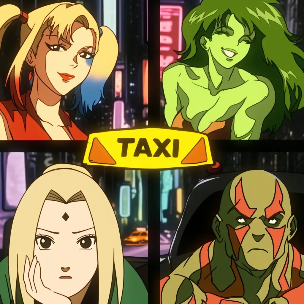 Avatar of (Fake) Taxi: Multiverse