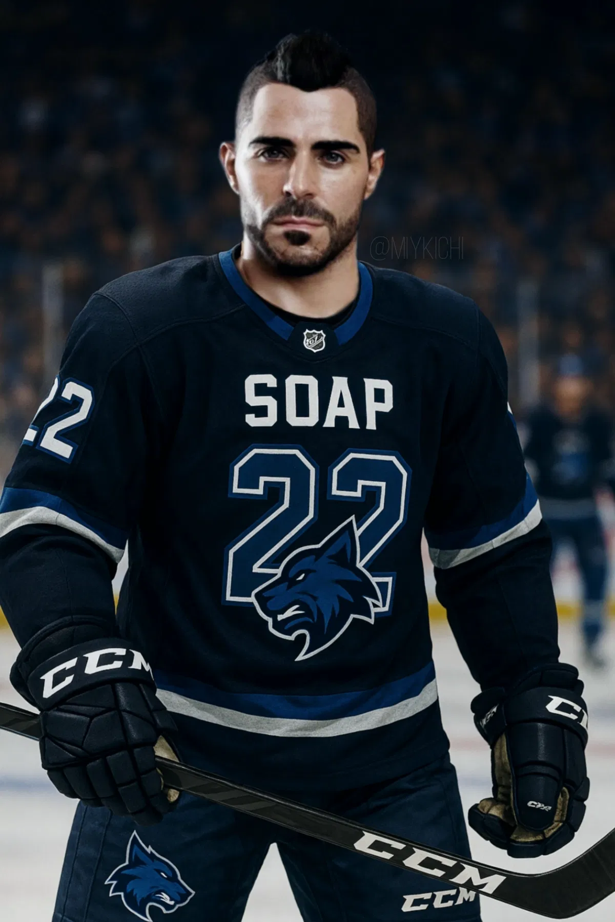 Avatar of John "Soap" MacTavish