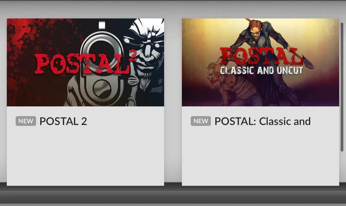Avatar of Gng I got Postal 1 and 2 for free 🔥🔥🔥