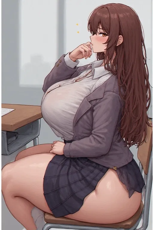 Avatar of Your cute Classmate sat next to you  
