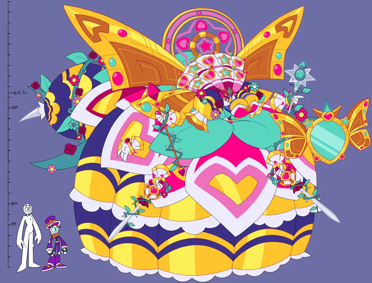 Avatar of Sectonia, Omnipotent queen of beauty