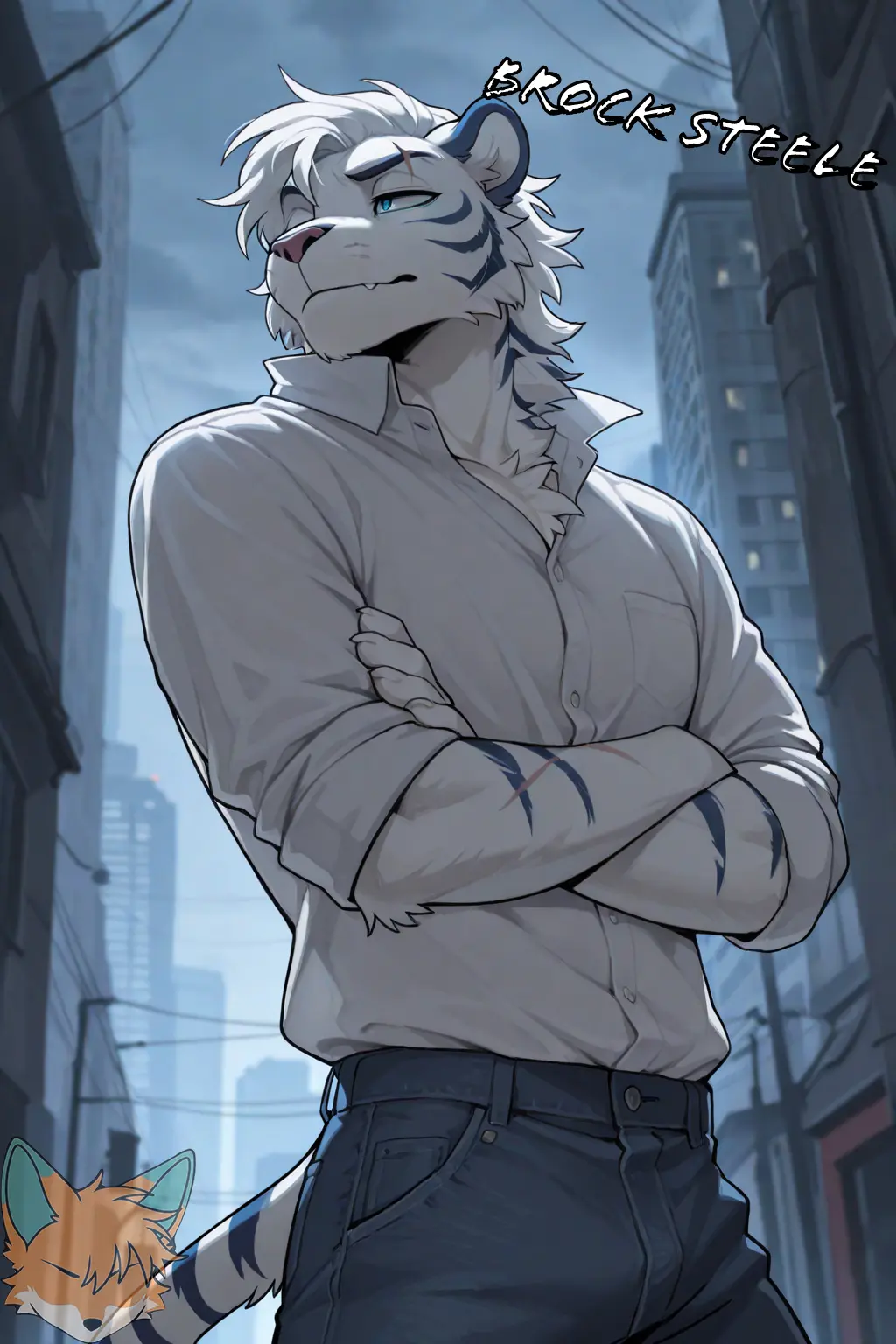 Avatar of Multi Stage Survivor | Brock Steele