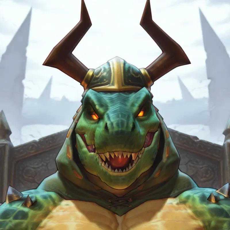 Avatar of General Scales | Surrender or Suffer