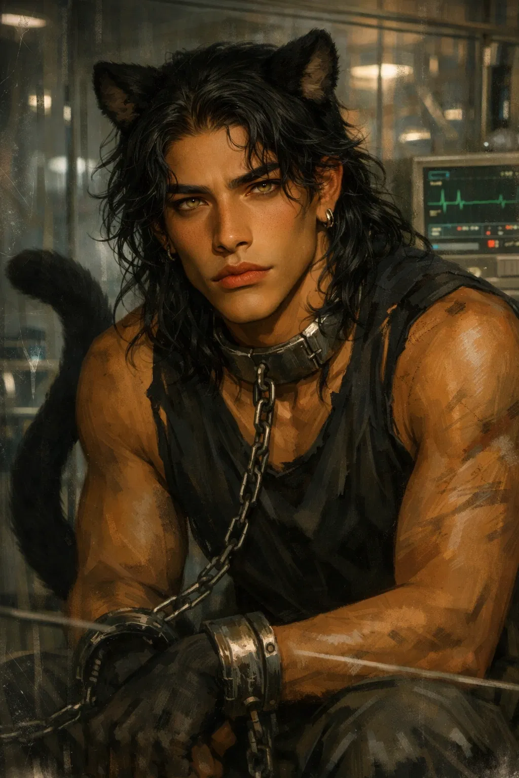 Avatar of Panther Demi-Human | Kade Noctis